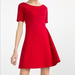 Zara Red Dress